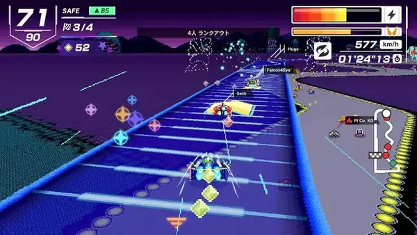 「キャプテン・ファルコンら歴代キャラが参戦へ！『F-ZERO 99』最新アプデ「Ver.1.4.0」が本日7月4日より配信開始」の画像