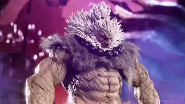 「ゲーム画面そのまま過ぎる再現度！『スト6』より「豪鬼」が1/4スケールスタチューとなって見参―瞬獄殺に“天”の背中も決まる」の画像