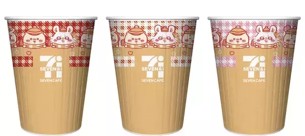 「「セブン‐イレブン×ちいかわ」コラボ12月2日開催！鬼辛カレー、草むしりサラダなど作中イメージのフードが盛りだくさん」の画像