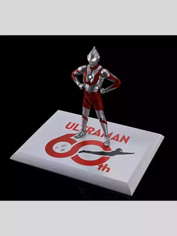 「スペシウム光線からキャッチリングまで、エフェクトパーツ多すぎ！ウルトラマンが「60周年記念エディション」として店頭予約開始」の画像