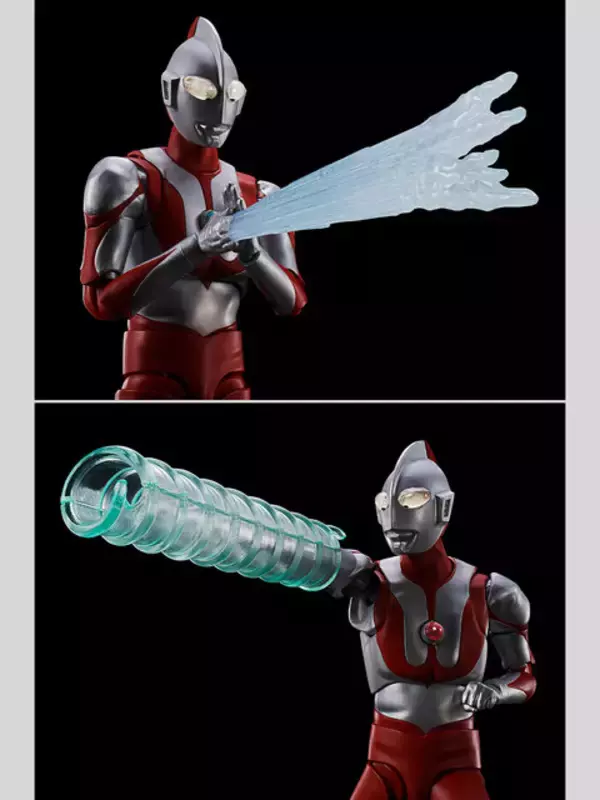 「スペシウム光線からキャッチリングまで、エフェクトパーツ多すぎ！ウルトラマンが「60周年記念エディション」として店頭予約開始」の画像