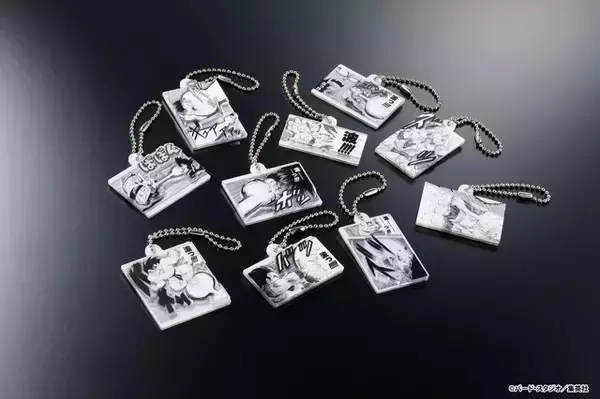 「「ドラゴンボール」悟空の激闘を「かめはめ波」で振り返る！全10シーンを立体的に表現した「2層アクリルチャーム」が40周年記念ガシャポンに登場」の画像