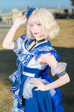 「【コスプレ】爽やかなブルーのふりふり衣装が可愛すぎ！イベントもプロデュースする才色兼備の美女レイヤー現る【写真7枚】」の画像2