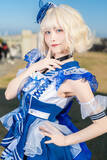 「【コスプレ】爽やかなブルーのふりふり衣装が可愛すぎ！イベントもプロデュースする才色兼備の美女レイヤー現る【写真7枚】」の画像7