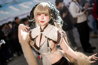 【コスプレ】はちきれんばかりのスタイル抜群な美ボディ！タイ美女レイヤーの『アズレン』フォーミダブルは曲線美が素晴らしすぎた【写真7枚】
