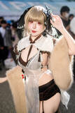 「【コスプレ】はちきれんばかりのスタイル抜群な美ボディ！タイ美女レイヤーの『アズレン』フォーミダブルは曲線美が素晴らしすぎた【写真7枚】」の画像3
