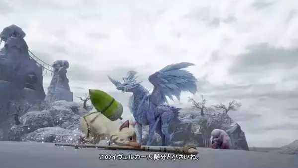 「『モンハンライズ：サンブレイク』オトモガルクが「イヴェルカーナ」に！？ 重ね着装備を応募者限定で先行配信」の画像