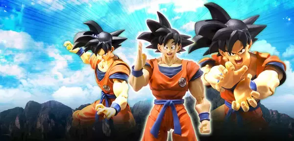 ドラゴンボールZ」孫悟空、スーパーサイヤ人ベジータ＆トランクスの 