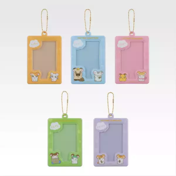 「「とっとこハム太郎」新作一番くじの全ラインナップ公開！こうしくん、リボンちゃんたち5人のぬいぐるみや、皆でお昼寝するティッシュケースが可愛い」の画像