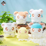 「「とっとこハム太郎」新作一番くじの全ラインナップ公開！こうしくん、リボンちゃんたち5人のぬいぐるみや、皆でお昼寝するティッシュケースが可愛い」の画像16