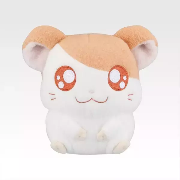 「「とっとこハム太郎」新作一番くじの全ラインナップ公開！こうしくん、リボンちゃんたち5人のぬいぐるみや、皆でお昼寝するティッシュケースが可愛い」の画像