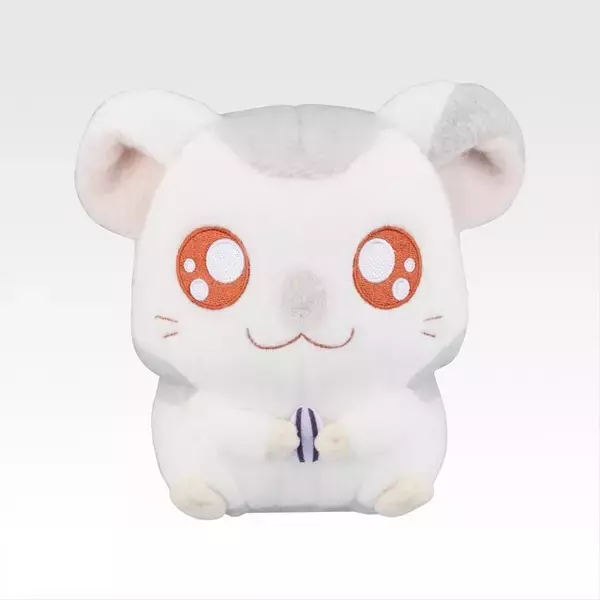 「「とっとこハム太郎」新作一番くじの全ラインナップ公開！こうしくん、リボンちゃんたち5人のぬいぐるみや、皆でお昼寝するティッシュケースが可愛い」の画像