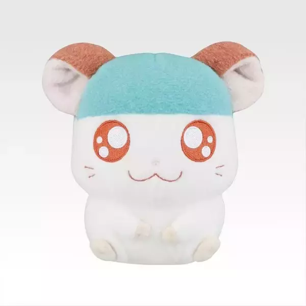 「「とっとこハム太郎」新作一番くじの全ラインナップ公開！こうしくん、リボンちゃんたち5人のぬいぐるみや、皆でお昼寝するティッシュケースが可愛い」の画像