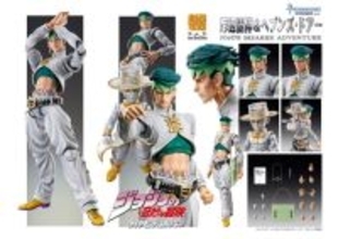 「ジョジョ 4部」より“岸辺露伴&ヘブンズ・ドアー”フィギュアが再販！「ピンクダークの少年」漫画原稿などオプションパーツも豊富