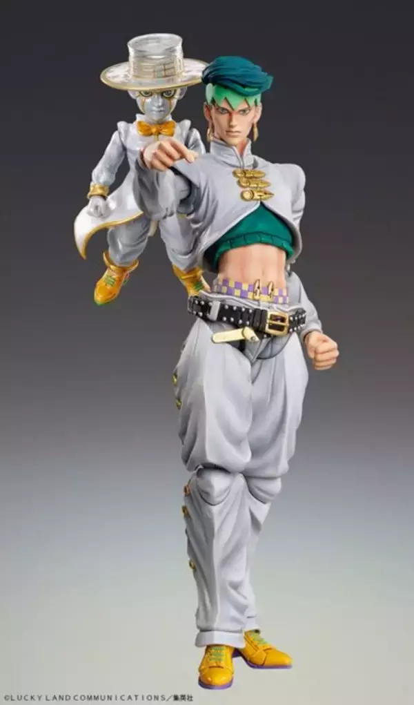「「ジョジョ 4部」より“岸辺露伴&ヘブンズ・ドアー”フィギュアが再販！「ピンクダークの少年」漫画原稿などオプションパーツも豊富」の画像