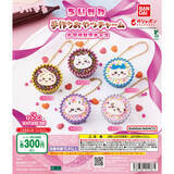 「「ちいかわ」たちが、平成女児チョコになっちゃった！アルミカップに入った手づくり風の「ガシャポン おやつチャーム」全5種がどれも可愛い」の画像6