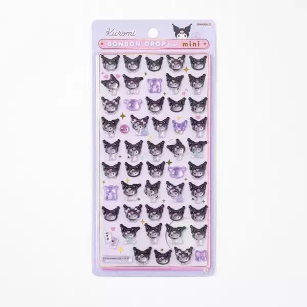 「「ボンボンドロップシール」がしまむらオンラインで予約販売！サンリオ、スヌーピーなど全20種を1月27日13時より受付開始」の画像