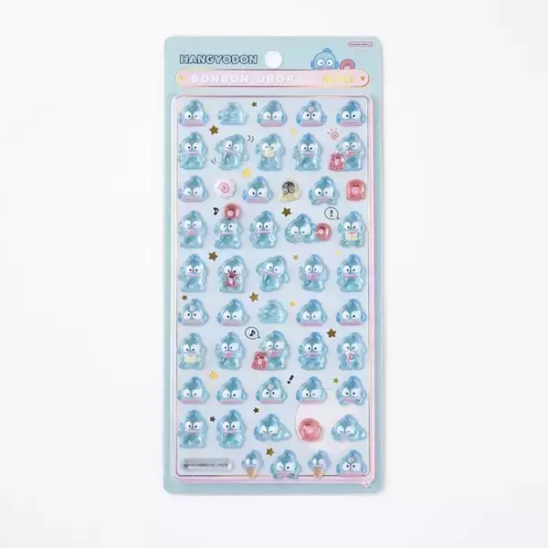 「「ボンボンドロップシール」がしまむらオンラインで予約販売！サンリオ、スヌーピーなど全20種を1月27日13時より受付開始」の画像