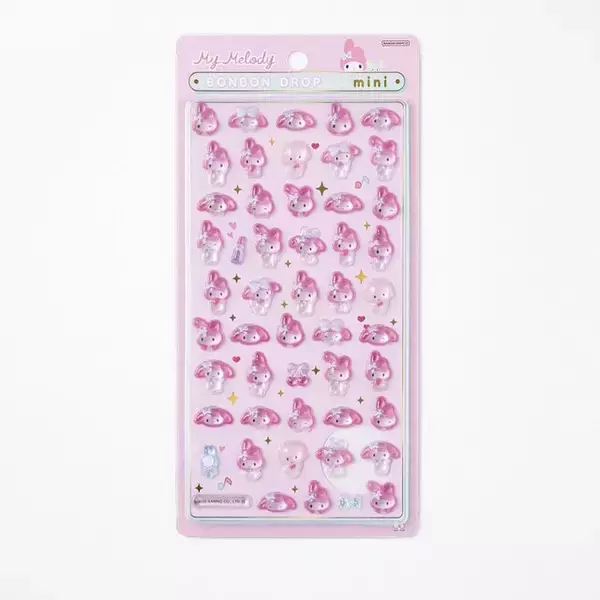 「「ボンボンドロップシール」がしまむらオンラインで予約販売！サンリオ、スヌーピーなど全20種を1月27日13時より受付開始」の画像