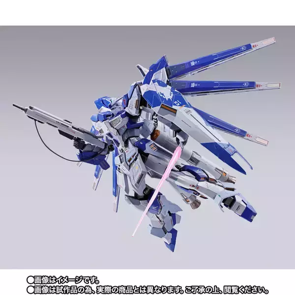 「「Hi-νガンダム」新作METAL BUILDが、CTM全会員対象で事前先着販売！ファンネルの背負い方がνガンダムを思わせる“イベント記念商品”として再臨」の画像