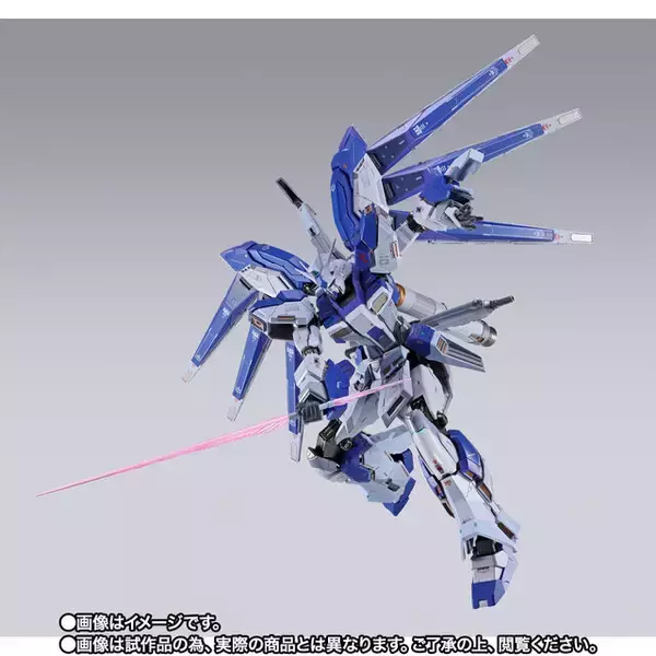 「「Hi-νガンダム」新作METAL BUILDが、CTM全会員対象で事前先着販売！ファンネルの背負い方がνガンダムを思わせる“イベント記念商品”として再臨」の画像