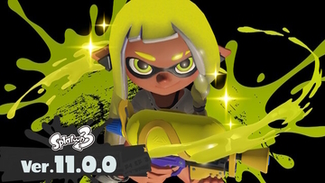 『スプラトゥーン3』のバトルに革命起きる！連続撃破で入れる「イカフロー状態」や、残り体力表示など新要素が多数追加