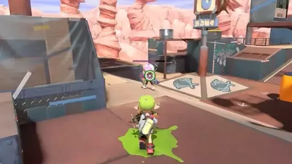 「『スプラトゥーン3』のバトルに革命起きる！連続撃破で入れる「イカフロー状態」や、残り体力表示など新要素が多数追加」の画像