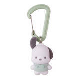 「「サンリオキャラクターズ」ふわふわのフロッキーマスコット付き！ハローキティやポムポムプリン含む全5種カラビナが、ガシャポン売り場で展開」の画像3