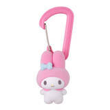 「「サンリオキャラクターズ」ふわふわのフロッキーマスコット付き！ハローキティやポムポムプリン含む全5種カラビナが、ガシャポン売り場で展開」の画像5