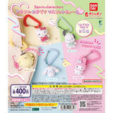 「「サンリオキャラクターズ」ふわふわのフロッキーマスコット付き！ハローキティやポムポムプリン含む全5種カラビナが、ガシャポン売り場で展開」の画像6