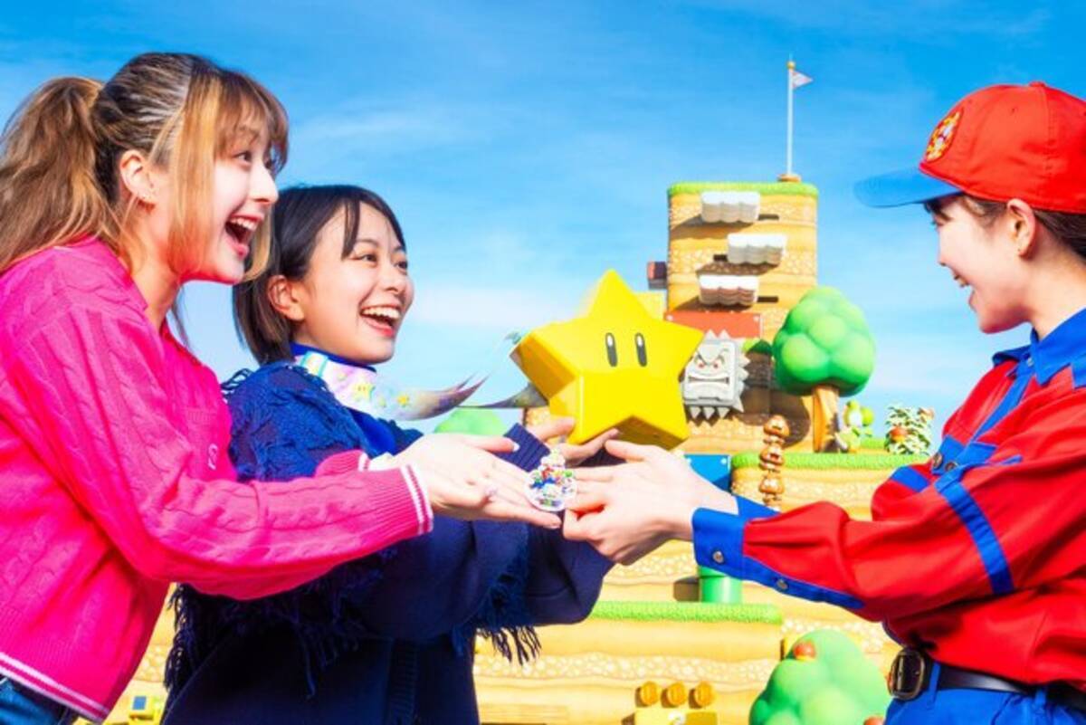 USJ「スーパー・ニンテンドー・ワールド」5周年で“無敵マリオ”の 