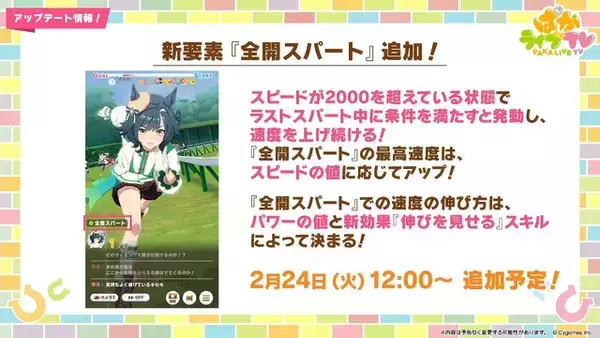 「『ウマ娘』5周年で怒涛の新情報！US9を超えた“次の育成ランク”とは…ブリーダーズカップに挑む新シナリオ詳細も」の画像