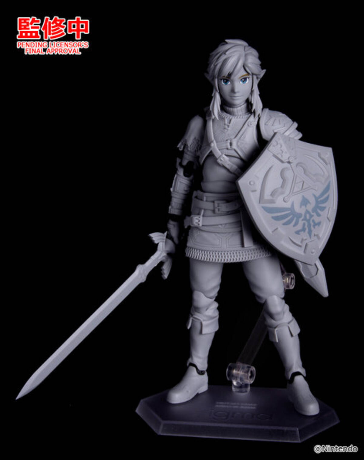 ゼルダの伝説 ティアキン』リンクのfigma化が決定！その凛々しい表情を 