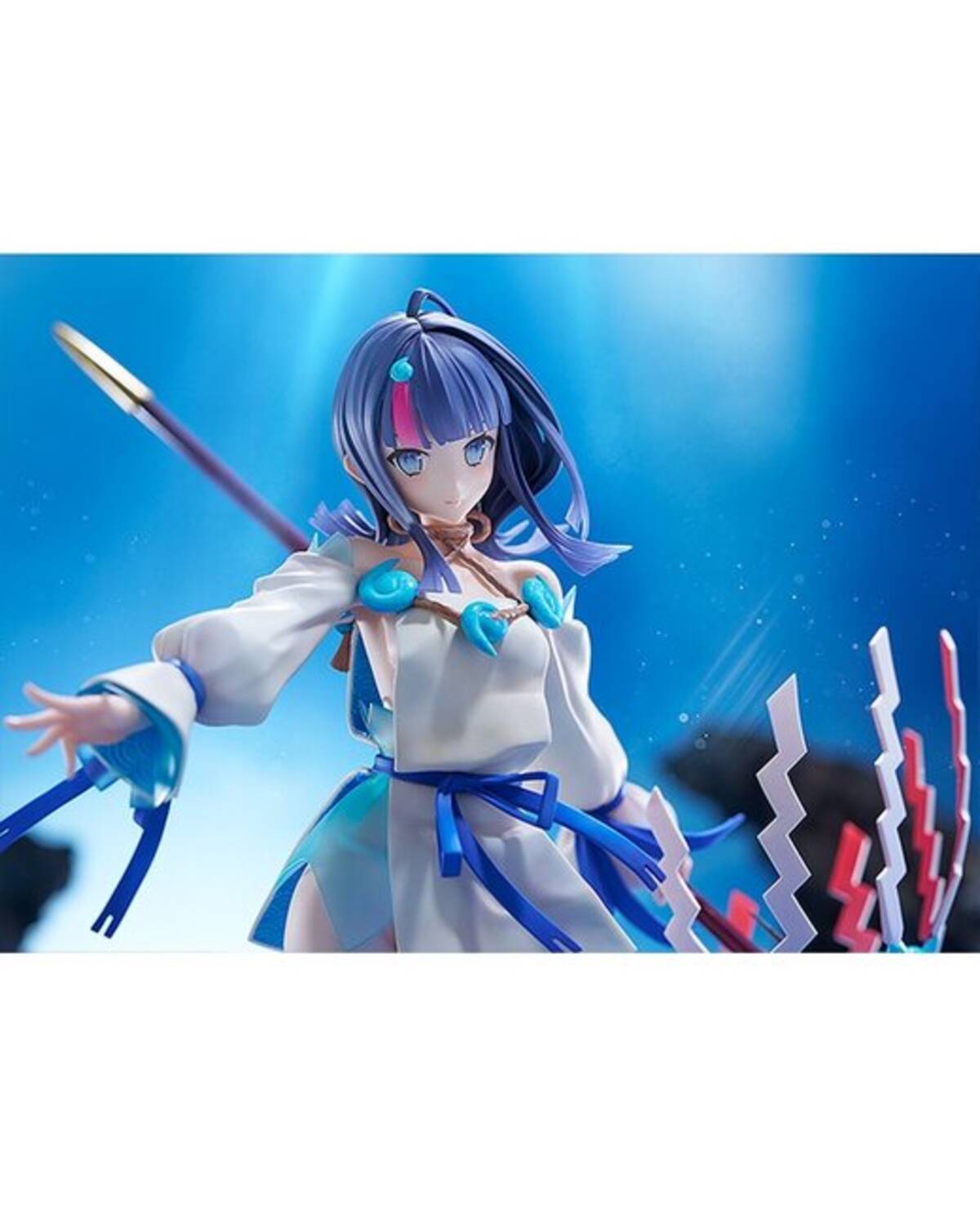 素肌がチラ見えする薄着の和服も完全再現！『FGO』より「ランサー 