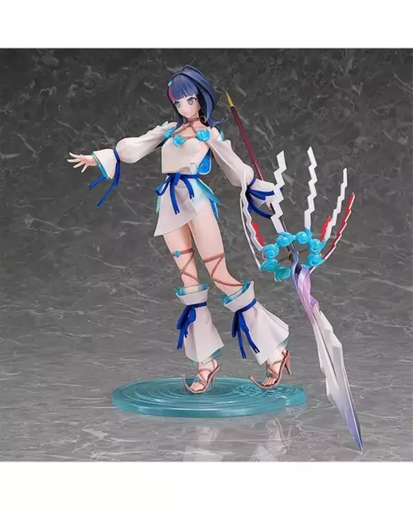 「素肌がチラ見えする薄着の和服も完全再現！『FGO』より「ランサー／宇津見エリセ」のフィギュアが予約開始」の画像