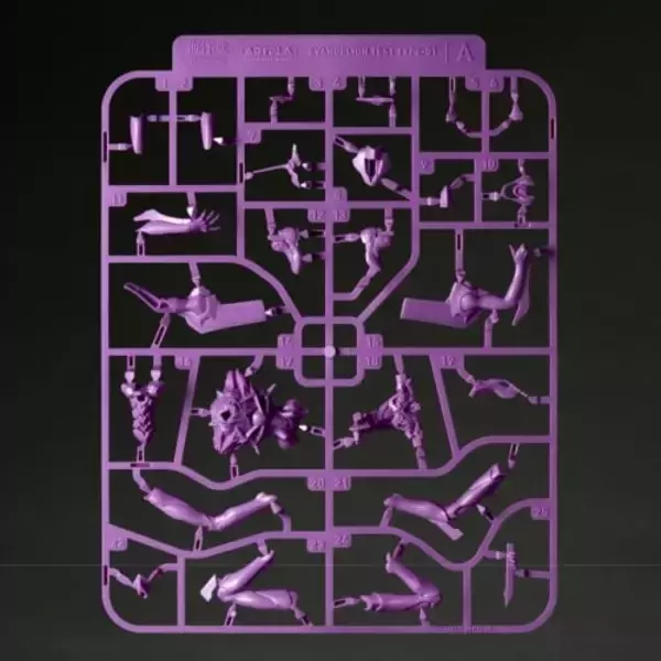 「「エヴァ」初号機、弐号機、零号機（改）プラモセットが予約締切間近―造形作家「佐藤“ロボ師”拓」による三部作をミニサイズ化」の画像