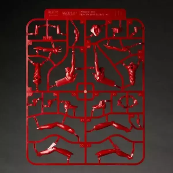 「「エヴァ」初号機、弐号機、零号機（改）プラモセットが予約締切間近―造形作家「佐藤“ロボ師”拓」による三部作をミニサイズ化」の画像