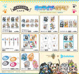 「『モンハンワイルズ』×「ホロライブ5期生」コラボカフェのメニュー＆グッズ公開！獅白ぼたんら4名のイメージフード、Tシャツやアクスタなど販売」の画像2