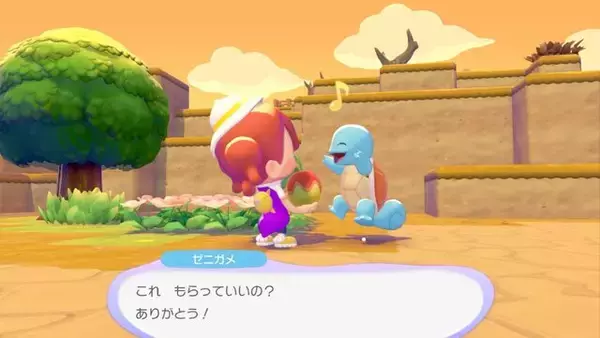 「『ぽこ あ ポケモン』は喋るフワンテの癒しパワーがすごい。ポケモンとの交流で回るゲームサイクルにもハマった体験会レポート」の画像
