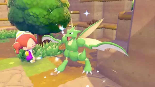 「『ぽこ あ ポケモン』は喋るフワンテの癒しパワーがすごい。ポケモンとの交流で回るゲームサイクルにもハマった体験会レポート」の画像