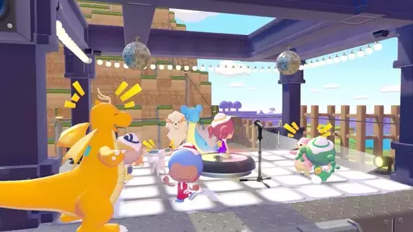 「『ぽこ あ ポケモン』は喋るフワンテの癒しパワーがすごい。ポケモンとの交流で回るゲームサイクルにもハマった体験会レポート」の画像