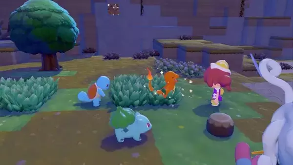 「『ぽこ あ ポケモン』は喋るフワンテの癒しパワーがすごい。ポケモンとの交流で回るゲームサイクルにもハマった体験会レポート」の画像