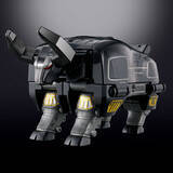 「5匹のパワーアニマルが変形合体！ガオレンジャー25周年で「ガオキング ブラックバージョン」も食玩フィギュア化」の画像5