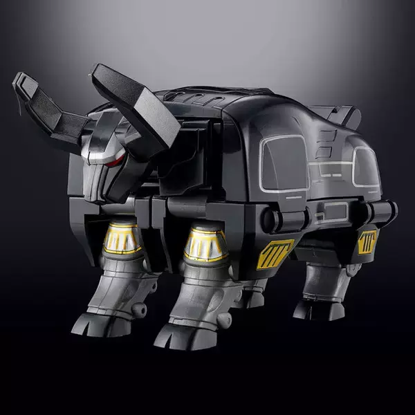 「5匹のパワーアニマルが変形合体！ガオレンジャー25周年で「ガオキング ブラックバージョン」も食玩フィギュア化」の画像