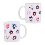 「「ホロライブ」かわいい描き下ろしイラスト使用！さまざまなタレントをデザインしたフルカラーTシャツや、表面がぷにぷにした缶バッジなど4アイテム」の画像10