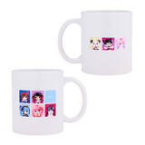 「「ホロライブ」かわいい描き下ろしイラスト使用！さまざまなタレントをデザインしたフルカラーTシャツや、表面がぷにぷにした缶バッジなど4アイテム」の画像11