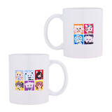 「「ホロライブ」かわいい描き下ろしイラスト使用！さまざまなタレントをデザインしたフルカラーTシャツや、表面がぷにぷにした缶バッジなど4アイテム」の画像14