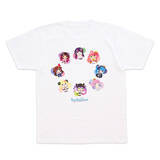 「「ホロライブ」かわいい描き下ろしイラスト使用！さまざまなタレントをデザインしたフルカラーTシャツや、表面がぷにぷにした缶バッジなど4アイテム」の画像18