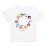 「「ホロライブ」かわいい描き下ろしイラスト使用！さまざまなタレントをデザインしたフルカラーTシャツや、表面がぷにぷにした缶バッジなど4アイテム」の画像21