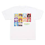 「「ホロライブ」かわいい描き下ろしイラスト使用！さまざまなタレントをデザインしたフルカラーTシャツや、表面がぷにぷにした缶バッジなど4アイテム」の画像22